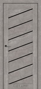 Рустік Авіньйон Сірий/Чорне скло 